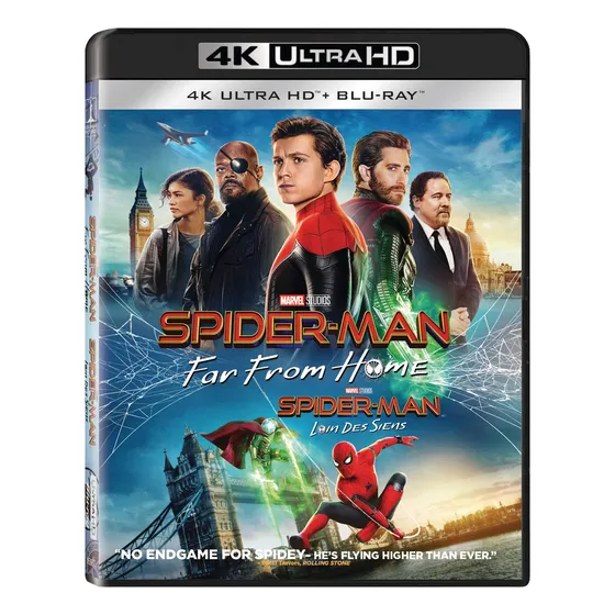 Spider-man: Lejo Casa 4k Uhd Blu-ray Combo Bilingã¼e