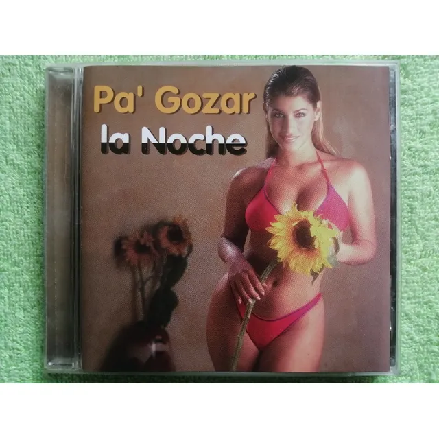 Eam Cd Pa Gozar La Noche Chichi Salsa Kids Grease Frankie R.