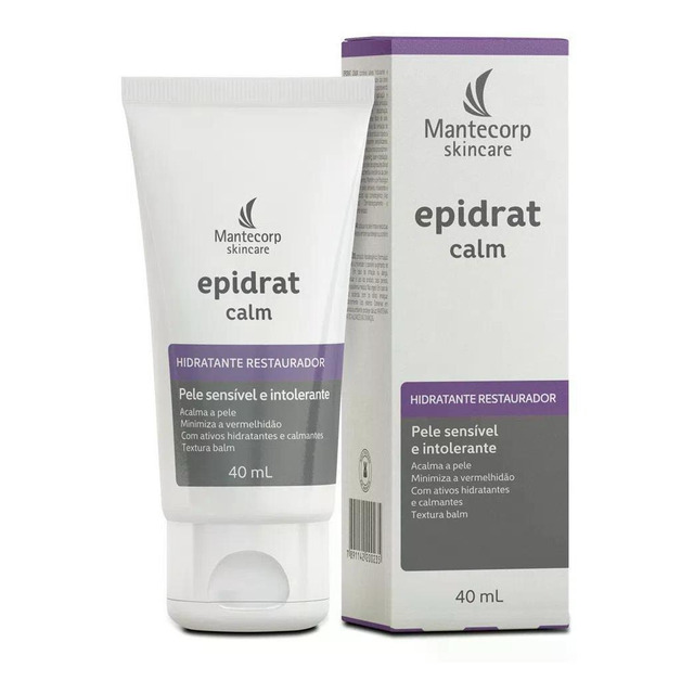 Mantecorp Hidratante Facial Epidrat Calm Restaurador - 40g Mantecorp Hidratante Facial Epidrat Calm Restaurador - 40g
