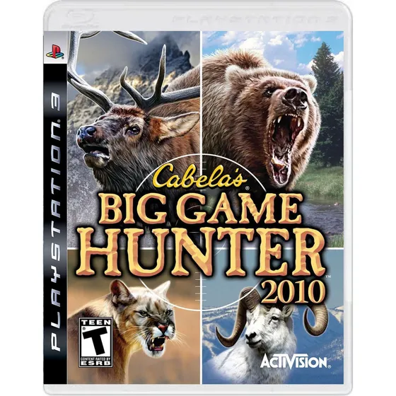 Cabelas Big Game Hunter 2010 - Mídia Física Ps3