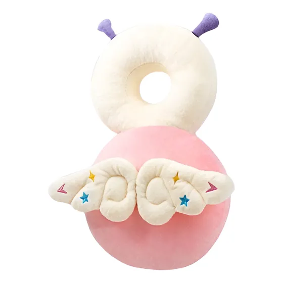Mochila Antigolpes Para Bebes + Protector Cabeza
