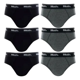 Kit 6 Cuecas Infantil AlgodĂŁo Macio HipoalergĂȘnico Slip Mash Kit 6 Cuecas Infantil AlgodĂŁo Macio HipoalergĂȘnico Slip Mash