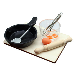 7 Uds. Kits De Cocina Para Casa De Muñecas 1:12, Juguetes 7 Uds. Kits De Cocina Para Casa De Muñecas 1:12, Juguetes