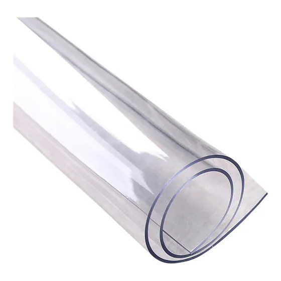 1 Mantel De Mesa Transparente De Pvc Impermeable Sfs T