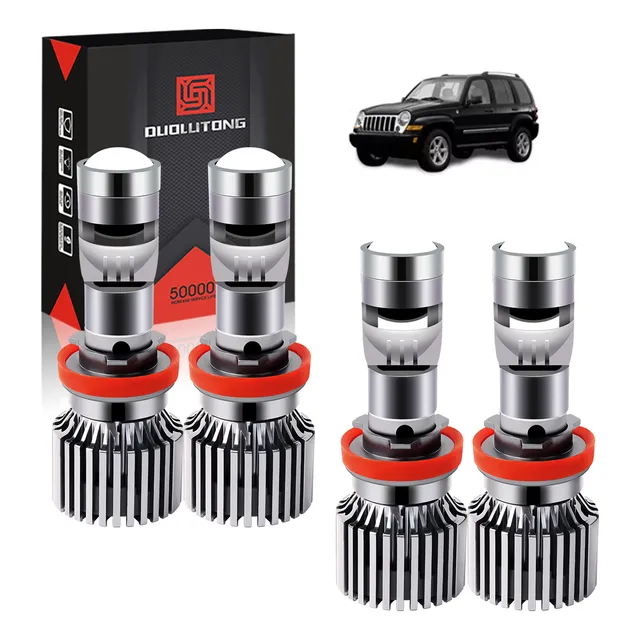 Para Kit De Focos Led 4 Lados H9 H11 For Nissan 36000lm