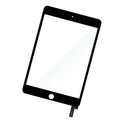 Tactil Touch Compatible Con iPad Mini 4 A1538 Blanco Y Negro