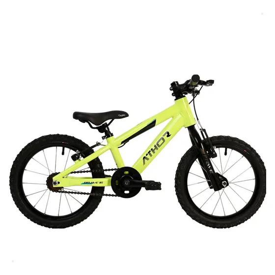 Bicicleta Infantil Aro 16 Brave S/marcha 2024/25 Cor Amarelo Neon