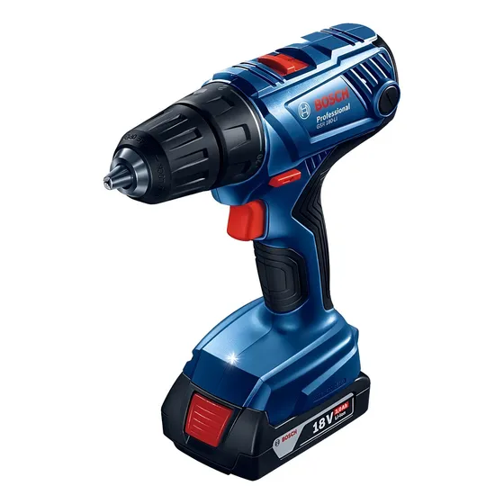 Atornillador A Batería Litio Bosch Gsr 180-li - 18v