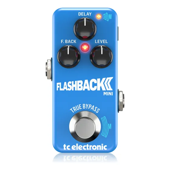 Pedal Tc Electronic Delay Flashback 2 Mini