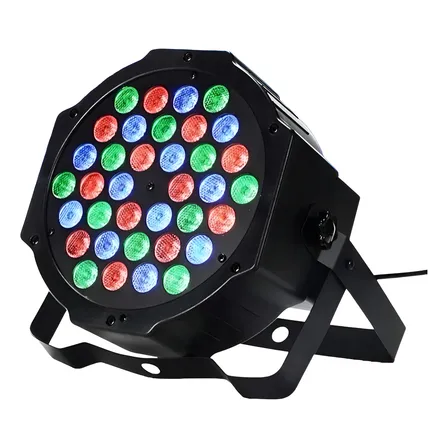 Foco Fiesta 36 Led Rgb Dmx Luces