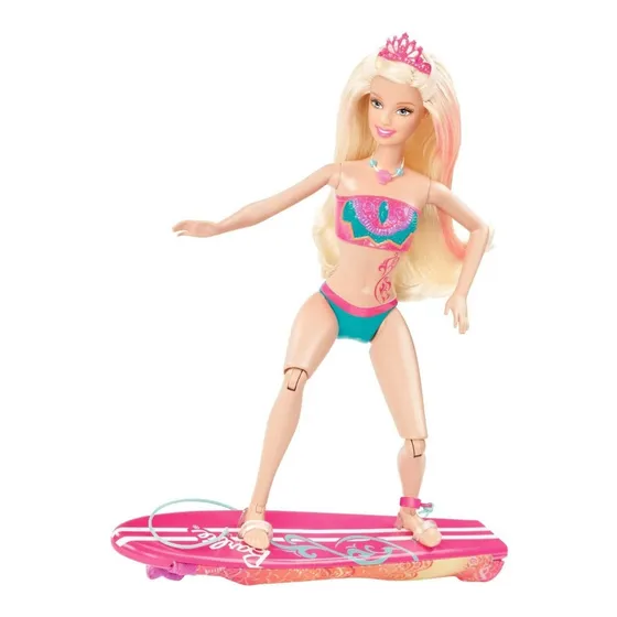 Barbie En Una Aventura De Sirenas