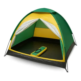 Barraca Camping 4 Pessoas Compacta Com Bag Tipo Iglu Barraca Camping 4 Pessoas Compacta Com Bag Tipo Iglu