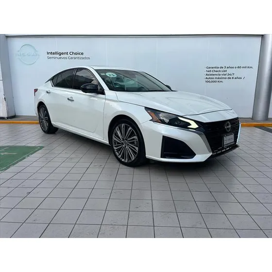 Nissan Altima 2.0 Exclusive Turbo At