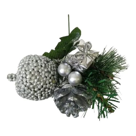 Pick De Natal Enfeite Natalino Noel Arranjo Mesa Decoração