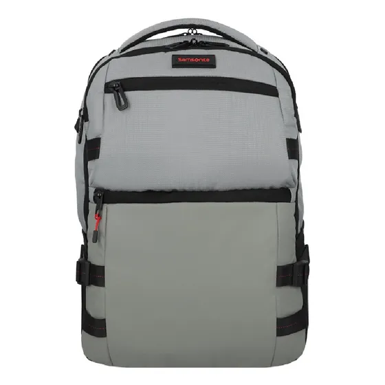 Mochila Unisex Reformation Meriton Color Gris Samsonite