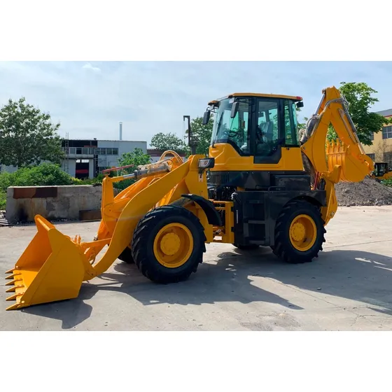 Cargador Frontal Retroexcavadora 7.6tn 114hp 4x4 Dcr777