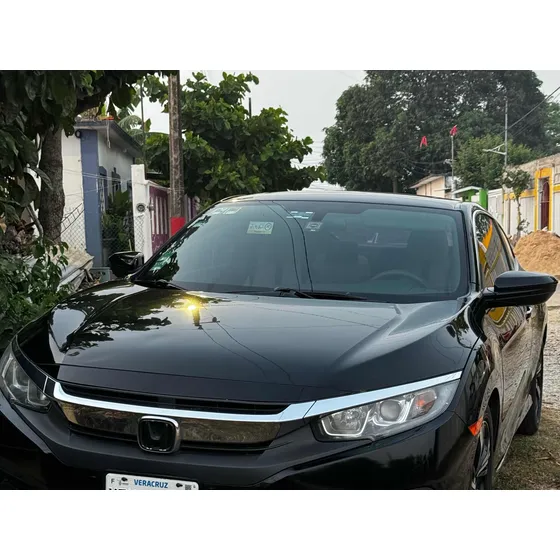 Honda Civic 1.5 Coupe Turbo At Cvt