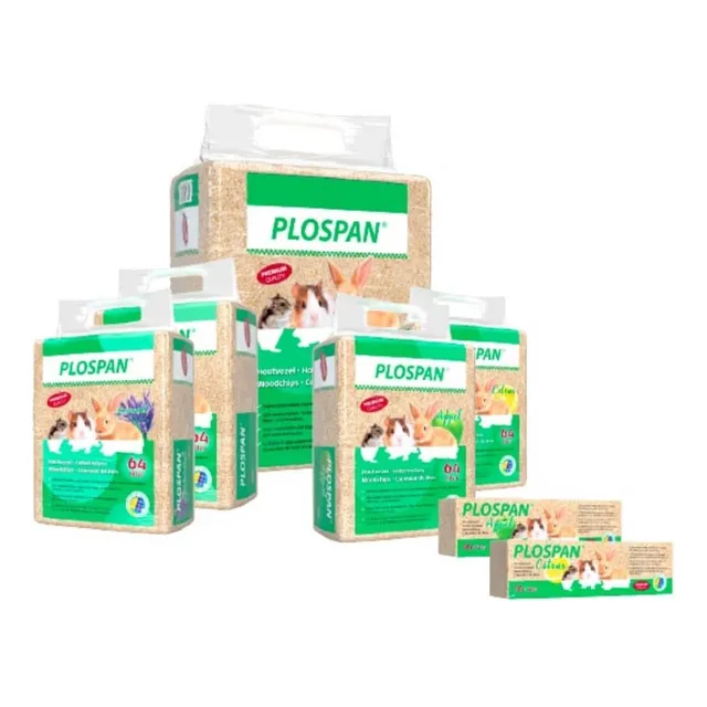 Viruta Plospan Pino Natural 4kg /64 Lt.