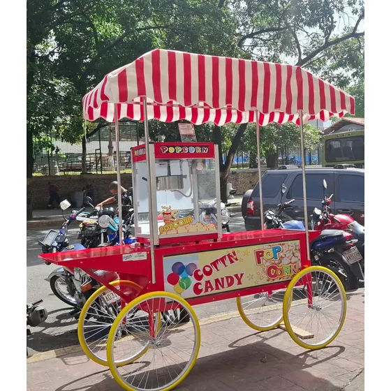 Carrito De Maquina De Cotufas