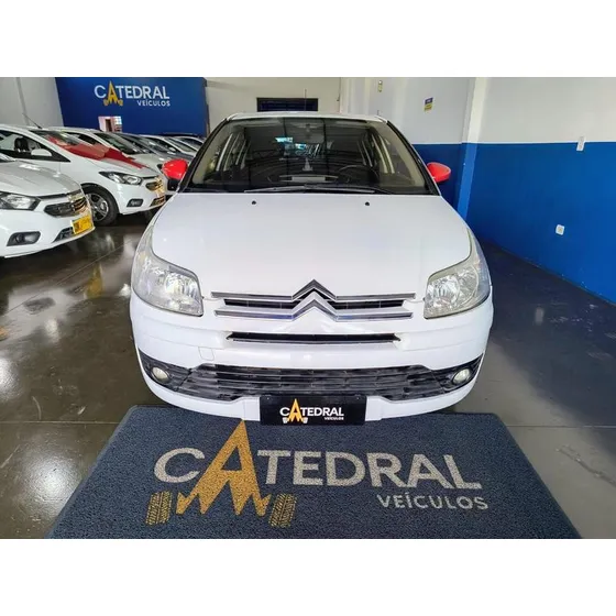 Citroën C4 Competition 1.6 Flex 16v 5p Mec