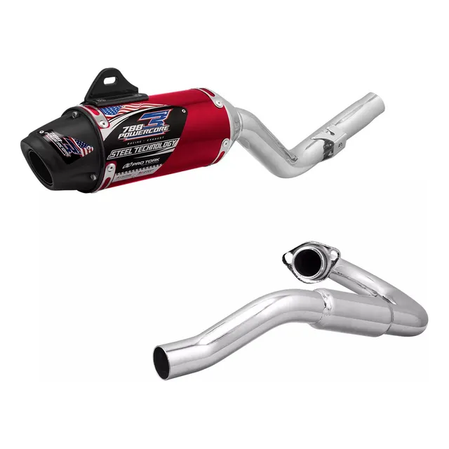 Escape Completo Moto Powercore 3 Honda Xr 250 Tornado