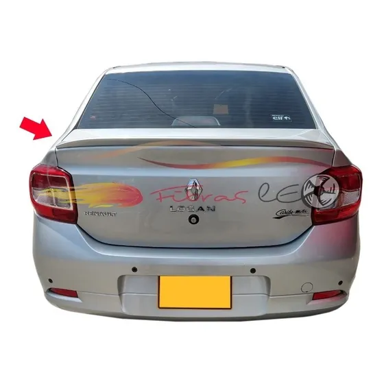 Spoiler Renault Logan - Modelo Nuevo