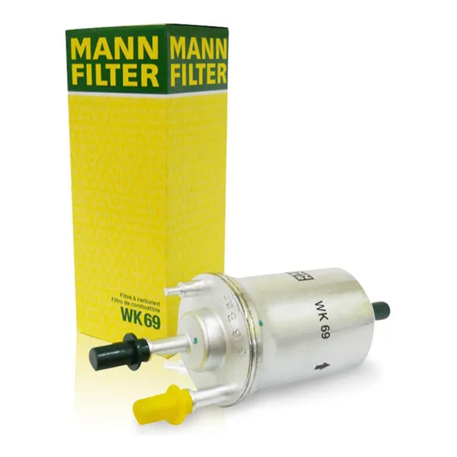 Filtro Combustível Gasolina Fusca Jetta 2.0 16v Tsi Mann