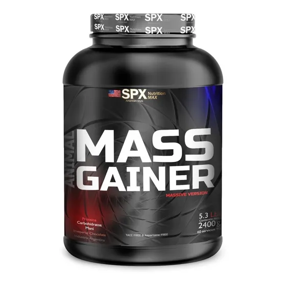 Mass Gainer Spx 2400 Gr !!! Super Complex ! 