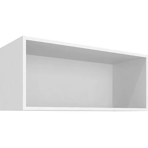 Nicho  Mdf Retangular  P/ Livros C/ Fundo 90x35x30