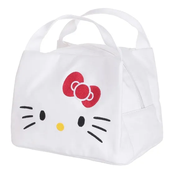 Lonchera Hello Kitty Blanca Miniso Sanrio