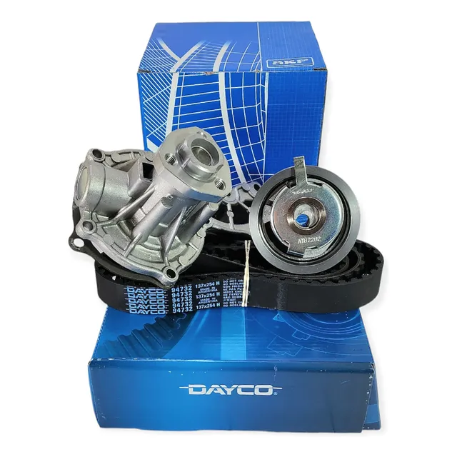 Kit De Distribucion Volkswagen Gol Polo Saveiro 1.9 Diesel 