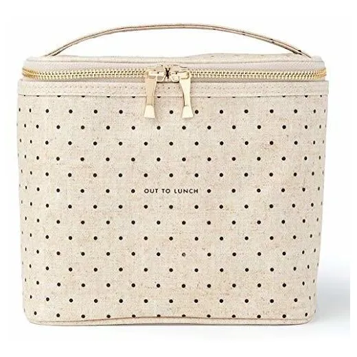 Kate Spade Nuevo York Almuerzo Tote, Deco Puntos (al K4pav