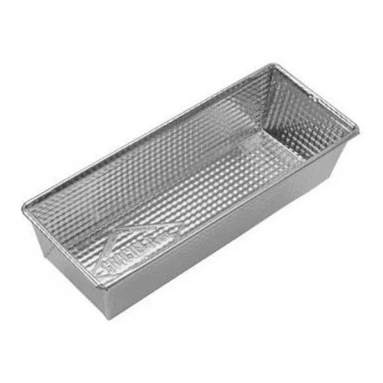 Molde Budin Ingles Graciela Budinera N7 35x11cm Color Plateado