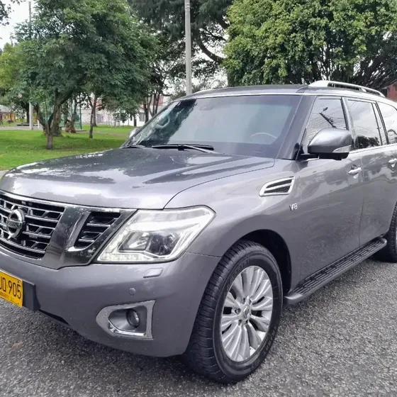 Nissan Patrol 2016 Y62 King 5.6cuero Techo 8pto 4x4 Nivel2