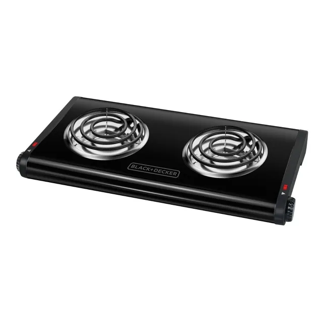 Cocina Doble Hornilla Black + Decker 