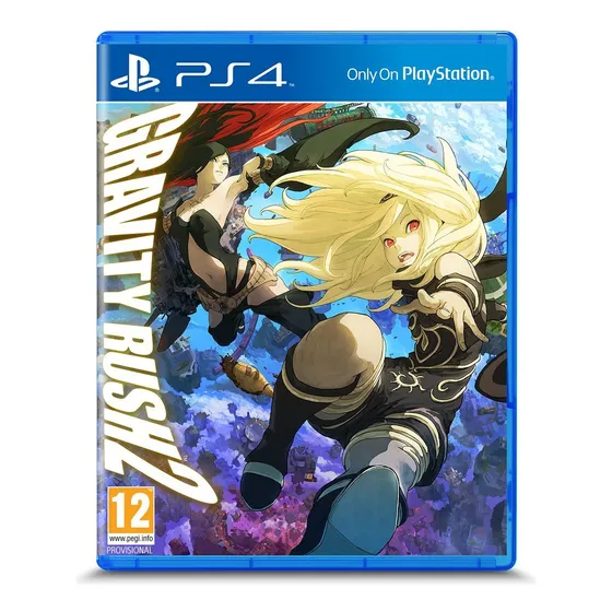 Gravity Rush 2 Ps4 Br Midia Fisica
