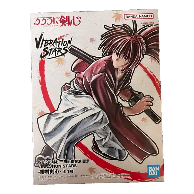 Kenshin Himura Samurai X Bandai Banpresto Shishio Aoshi Hiko