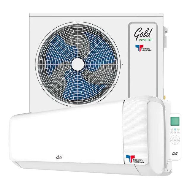 Aire Acondicionado Gold Ing. Tugentman Inv 9000 Btu Wifi App