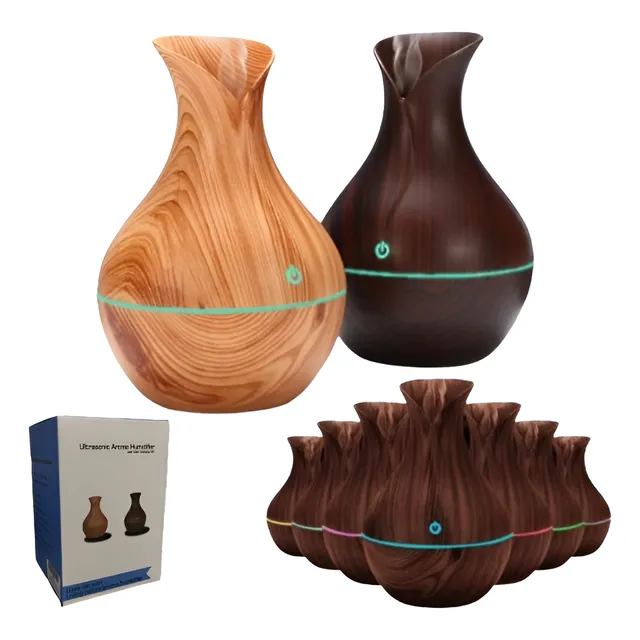 Aromatizador Difusor Vaporizador Humidificador Usb Con Luces