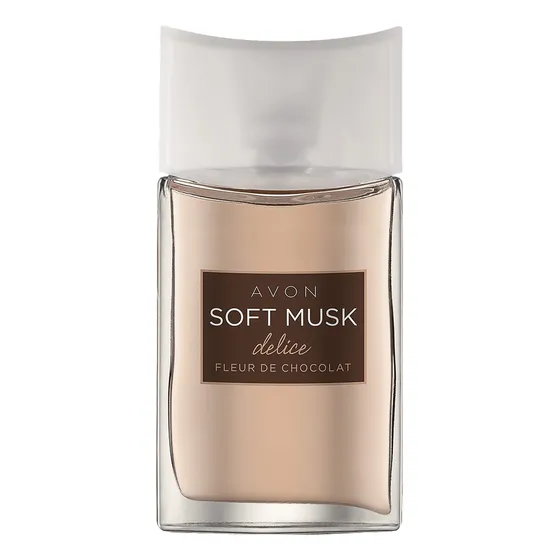 Perfume Avon Soft Musk Delice Flor De Chocolat 50 Ml
