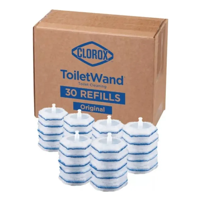 Repuestos De Cabezales Clorox Para Toiletwand Original 30pzs