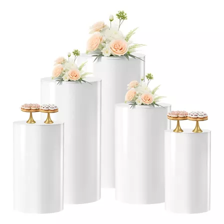 Soportes Metalicos Para Postres, Bodas, Cumpleanos, Baby Sh