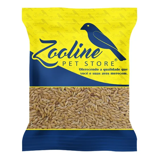 Semente De Alpiste Extra Limpa  - 5 Kg - Zooline