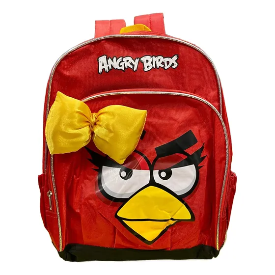 Morral Bolso Escolar Grande Angry Birds Accessory Innovation
