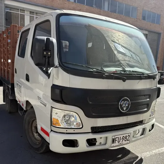 Foton Aumark 2015 2.8 Bj5031v3dd3-1 Fl