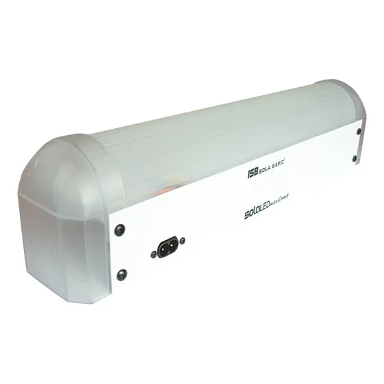 Lámpara de emergencia Sola Basic SolaLED Maxilamp con batería recargable 127V blanca
