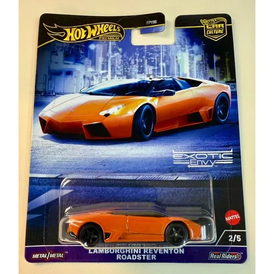 Lamborghini Reventon Roadster - Carro Hotwheels 100% Mattel