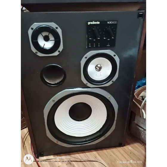 Caixas Som Gradiente Master 100 ( Não Envio)