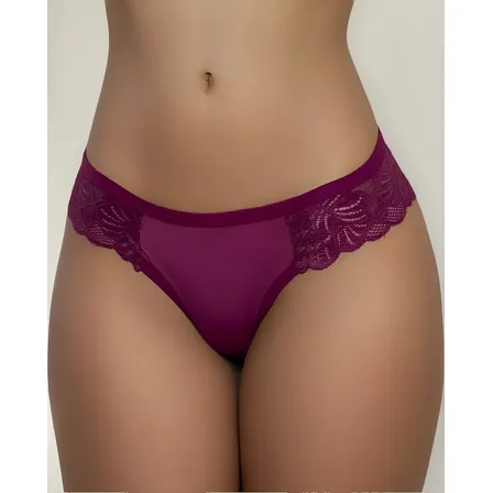 10 Calcinhas Fio Renda Lateral Calcinha Microfibra Atacado