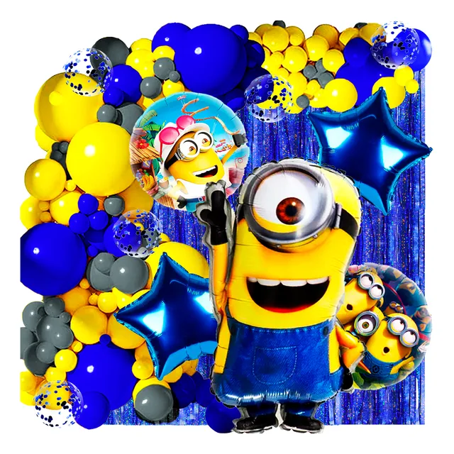 50 Art Globos Minion Villano Favorito Kevin Stuart Bob Gru 